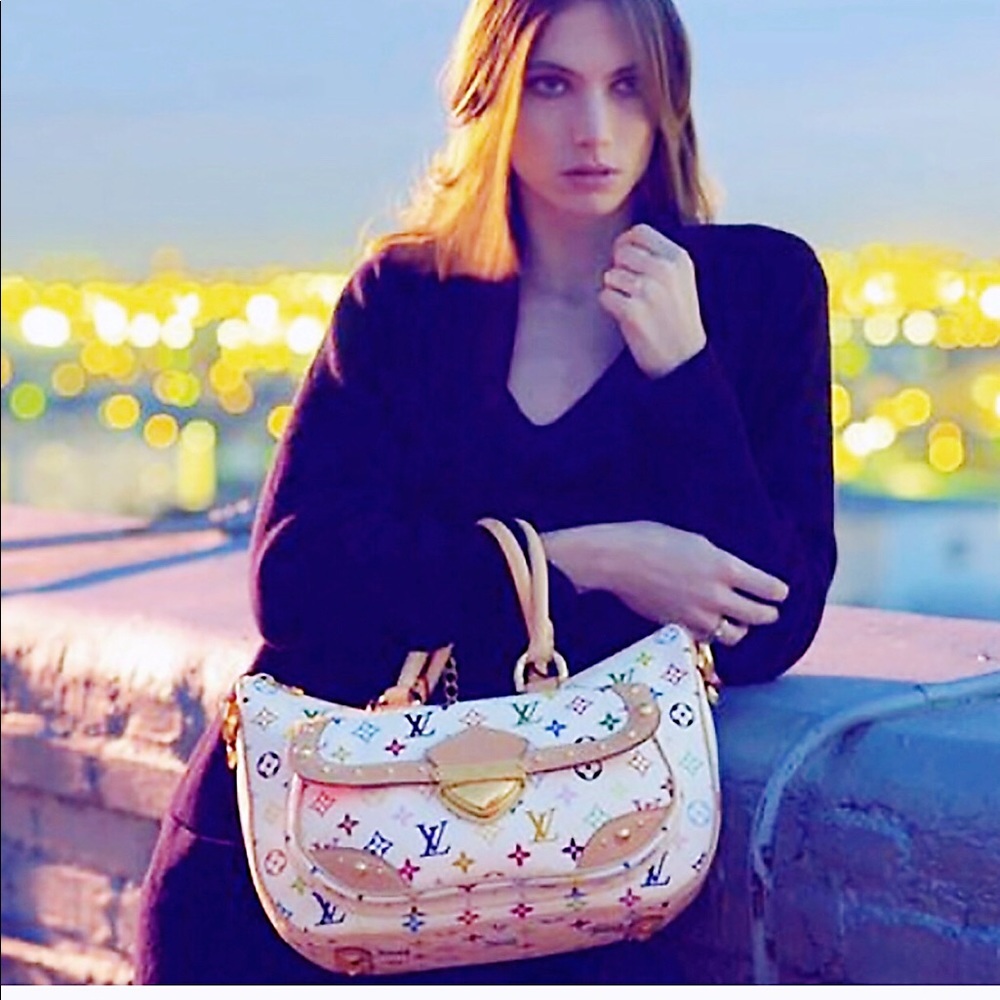 RARE LOUIS VUITTON Rita MultiColor Monogram Bag
